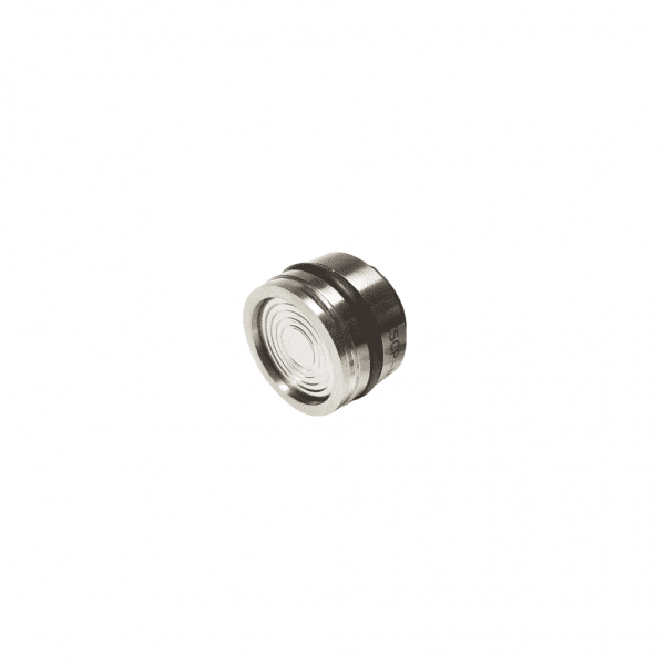 medium isolated pressure sensor for industrial and aerospace applications