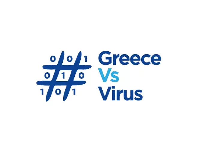 greece vs virus